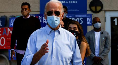Joe Biden imploră populația Americii să poarte mască