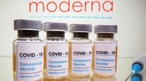 Compania americană Moderna a anunțat că vaccinul său anti-COVID-19 are o eficiență de 94,5%