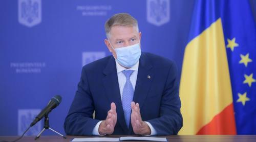 Klaus Iohannis s-a oferit să fie primul român vaccinat