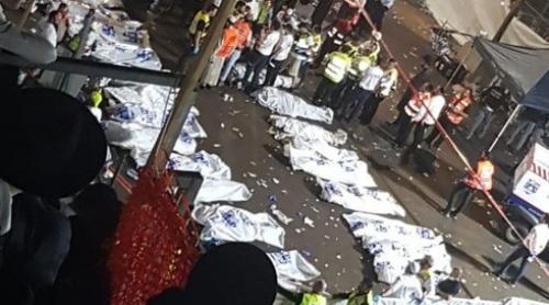 TRAGEDIE ÎN ISRAEL. Zeci de morți, la un pelerinaj cu ocazia sărbătorii Lag Baomer VIDEO