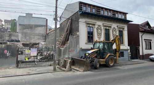 Încă o parte din Bucureștiul vechi dispare sub nepăsarea autorităților