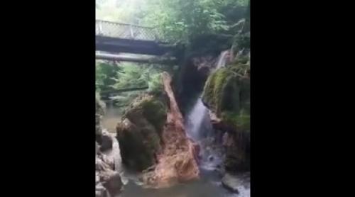 Cascada Bigăr s-a prăbușit! Romsilva susține că din cauze naturale (FOTO, VIDEO)