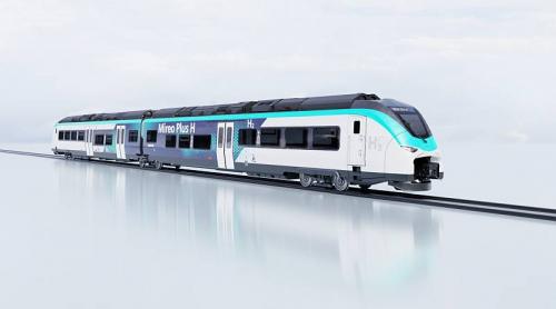 Bavaria va lansa primul tren și primul avion pe bază de hidrogen