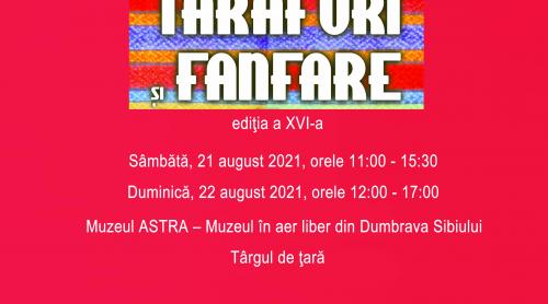 Muzici şi povestiri de odinioară, la Festivalul Tarafuri şi Fanfare!