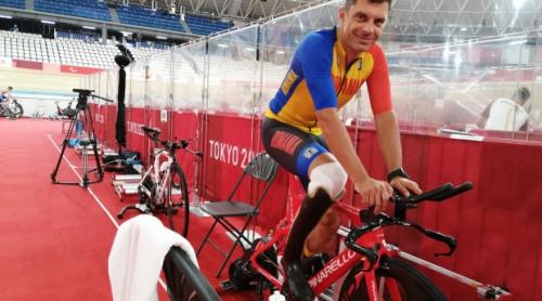 Jocurile Paralimpice: Eduard Novak, medaliat cu argint la Tokyo. Primul ministru în funcție care participă la JO Paralimpice