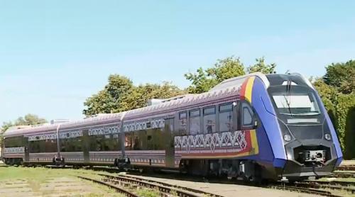 Un tren românesc care poate merge cu 120 km/h e gata de omologare