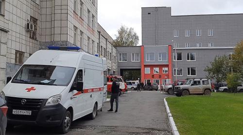 Atac armat într-o universitate din Rusia. Cel puțin opt morți