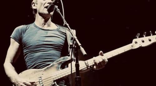 Sting revine în România cu un concert “Best of”