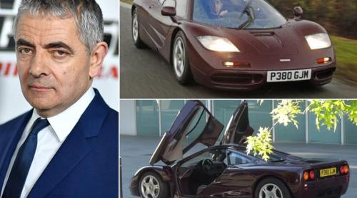Mr. Bean și-a păstrat dragostea față de mașina sa în valoare de 12 milioane de euro