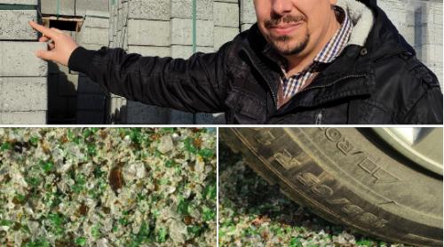 Fabrică de cărămizi din sticlă reciclată din Tulcea, sprijinită de fondurile europene