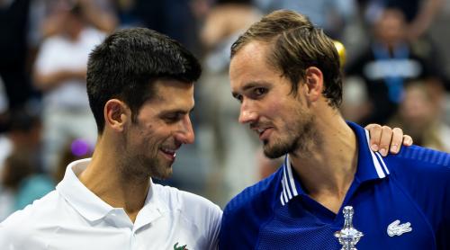 Daniil Medvedev: M-am întrebat: „Ce ar face Novak (Djokovic)?” 