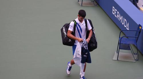 Arbitrul de tenis care l-a exclus pe Novak Djokovic de la US Open a fost interzis din cauza abuzului de putere