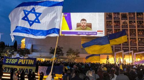 Zelensky se referă la o „soluție finală” în Ucraina în fața parlamentului israelian, comparație "revoltătoare" critică unii deputați