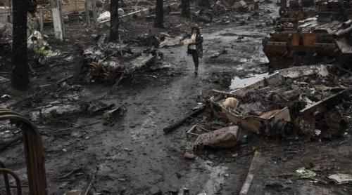 Rusia este acuzată de „crime de război îngrozitoare” în orașele din jurul Kievului