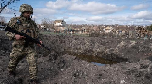 Rusia neagă că ar fi comis crime de război și susține ca imaginile din Bucha sunt „falsuri” 