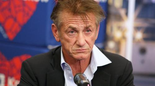 Sean Penn e gata să lupte în Ucraina dar „fără vestă antiglonț”