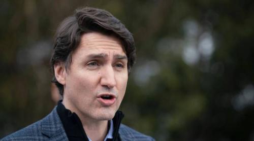 Justin Trudeau evocă și el un „genocid” în Ucraina și trimite poliția canadiană pentru investigații