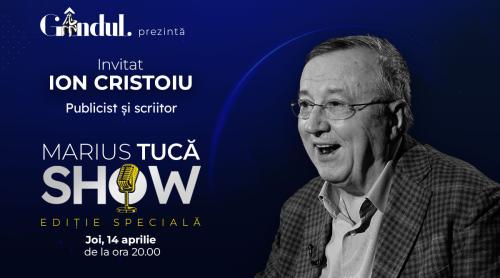 Marius Tucă Show – ediție specială. Invitat: Ion Cristoiu - video