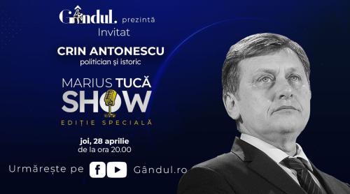 Marius Tucă Show – ediție specială. Invitat: Crin Antonescu - video