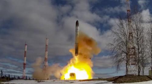 Rusia a simulat lansări de rachete cu capacitate nucleară la Kaliningrad