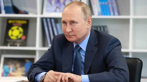 Putin: "Occidentul suferă mai mult decât Rusia de pe urma sancțiunilor"