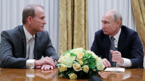 Moscova evocă un schimb de prizonieri ucraineni contra unui prieten apropiat lui Putin
