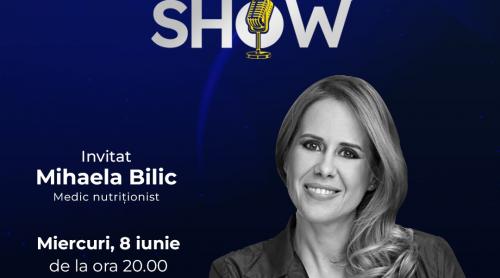 Marius Tucă Show – ediție specială. Invitat: medicul nutriționist Mihaela Bilic - video