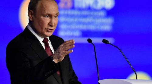 Putin: Rusia nu are „nimic împotriva” aderării Ucrainei la Uniunea Europeană