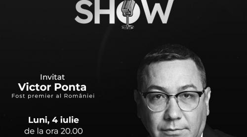 Marius Tucă Show începe luni, 4 iulie, de la ora 20.00, live pe gandul.ro