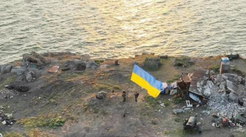 Militarii ucraineni care au încercat să arboreze steagul ucrainean pe Insula Șerpilor au fost uciși
