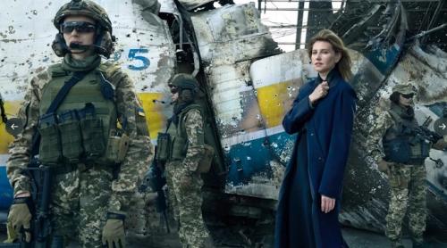Fotografiile cuplului Zelensky pentru revista Vogue creează controverse: „Romantizează războiul”