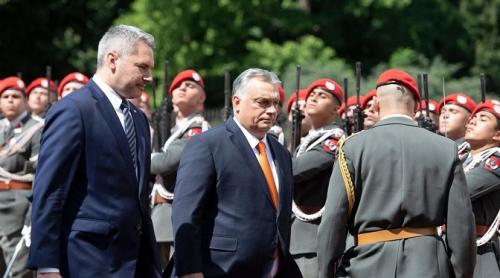 Viktor Orban în vizită la Viena după criticile pentru „amestecul de rase”: Ungaria este propriul ei șef, „nu Bruxelles”