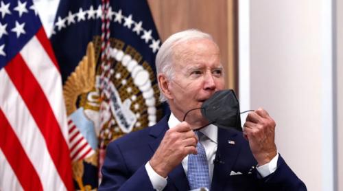 Covid-19: Joe Biden e din nou pozitiv după tratamentul cu Paxlovid