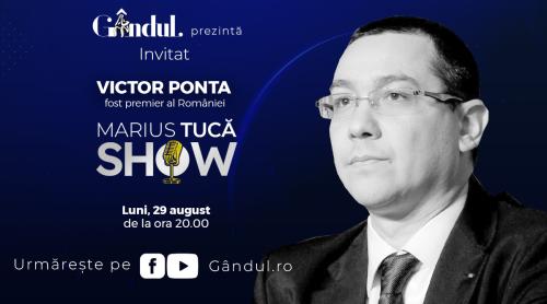 Marius Tucă Show – ediție specială. Invitat: Victor Ponta - video
