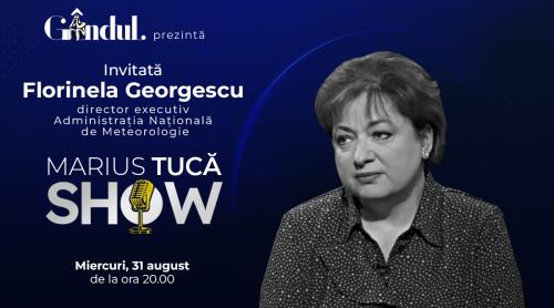 Marius Tucă Show – ediție specială. Invitată: Florinela Georgescu - video