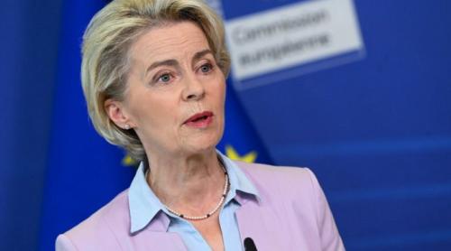Comisia Europeană propune să plafoneze prețul gazului rusesc: „Să punem capăt șantajului lui Putin”, spune Ursula Von der Leyen 