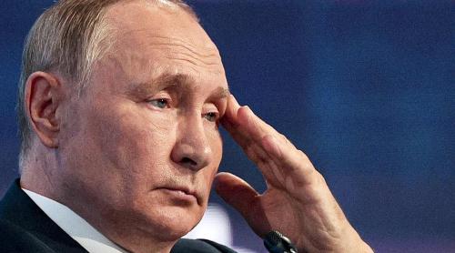 Putin dă vina pe Germania și Occident pentru închiderea Nord Stream 1