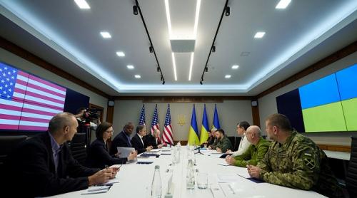 New York Times: Contraofensiva Kievului a fost decisă împreună cu SUA