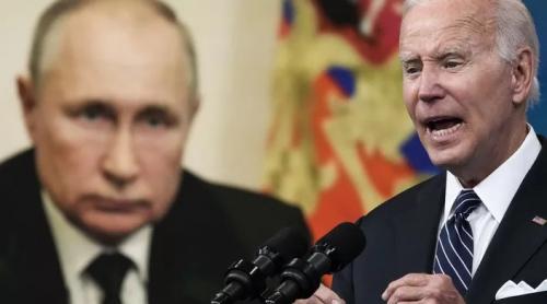 Biden îl avertizează pe Putin împotriva folosirii armelor chimice sau nucleare: "Nu o face, nu o face, nu o face"