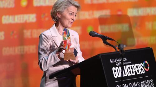 Fundația Bill Gates o premiază pe Ursula von der Leyen: „În cel mai rău moment al pandemiei, lumea a avut noroc să aibă un lider ca ea"