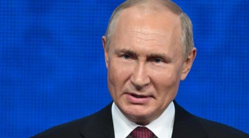 Vladimir Putin anunță „mobilizarea militară parțială” și spune că este gata să folosească „toate mijloacele” pentru „protejarea Rusiei”