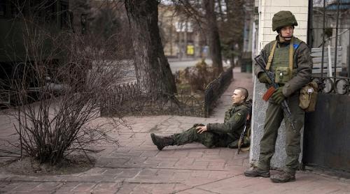 Israelul va trata 20 de soldați ucraineni răniți în războiul din Rusia sub presiunea Kievului