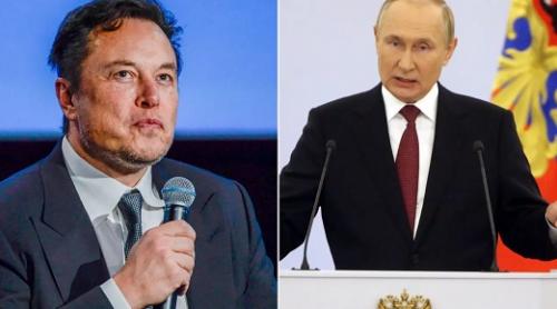 Elon Musk ar fi vorbit cu Vladimir Putin înainte de a prezenta pe Twitter planul său de pace pentru Ucraina, spune un politolog american