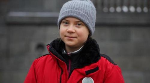 Greta Thunberg spune că  posibila închidere a centralelor nucleare din Germania e o idee proastă 