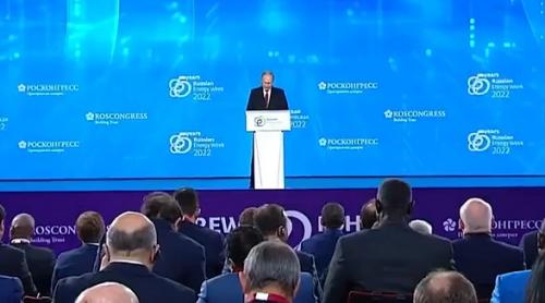 Putin: Rusia poate furniza gaze pentru UE prin Nord Stream 2