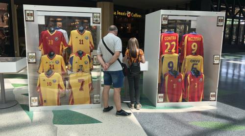 O experiență spectaculoasă, în București: Muzeul Fotbalului