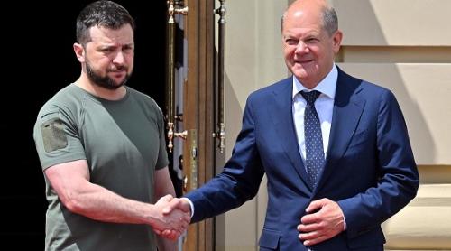 Elveția a interzis Germaniei să trimită material de război elvețian în Ucraina