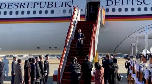 Olaf Scholz în China: Germania atrage critici din partea aliaților săi europeni