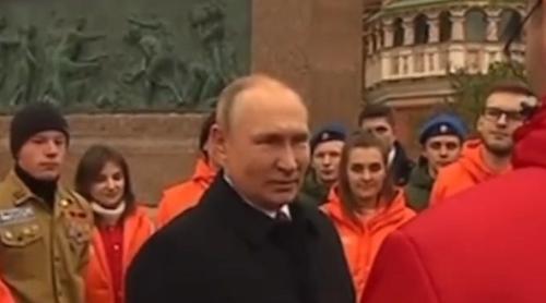 Putin: "Evacuați civilii din Herson"