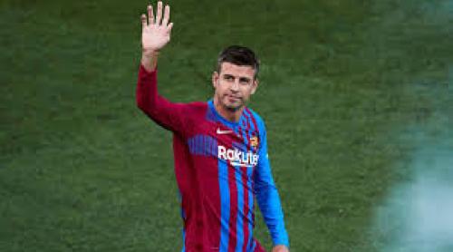 Vestea șoc din lumea fotbalului: Gerard Pique renunță la cariera de fotbalist